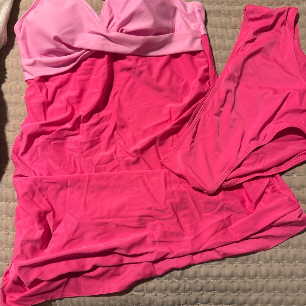 Pink Women's One Piece Swimsuit NWT